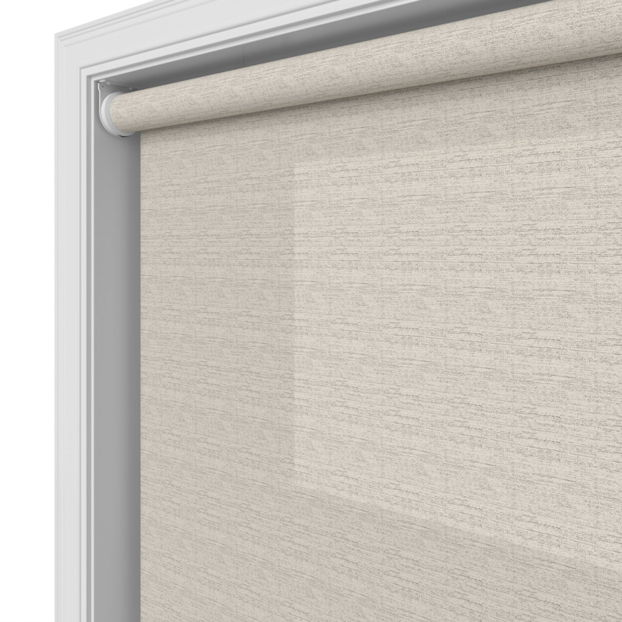 Luxe Chalk Motorised Roller Blind - Image 5