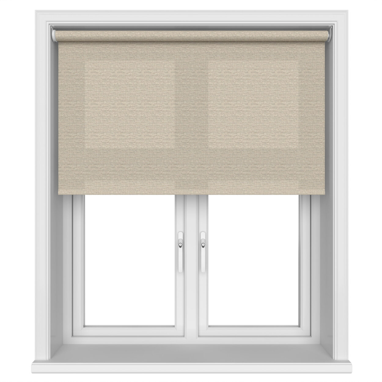 Luxe Maya Clay Motorised Roller Blind - Image 3