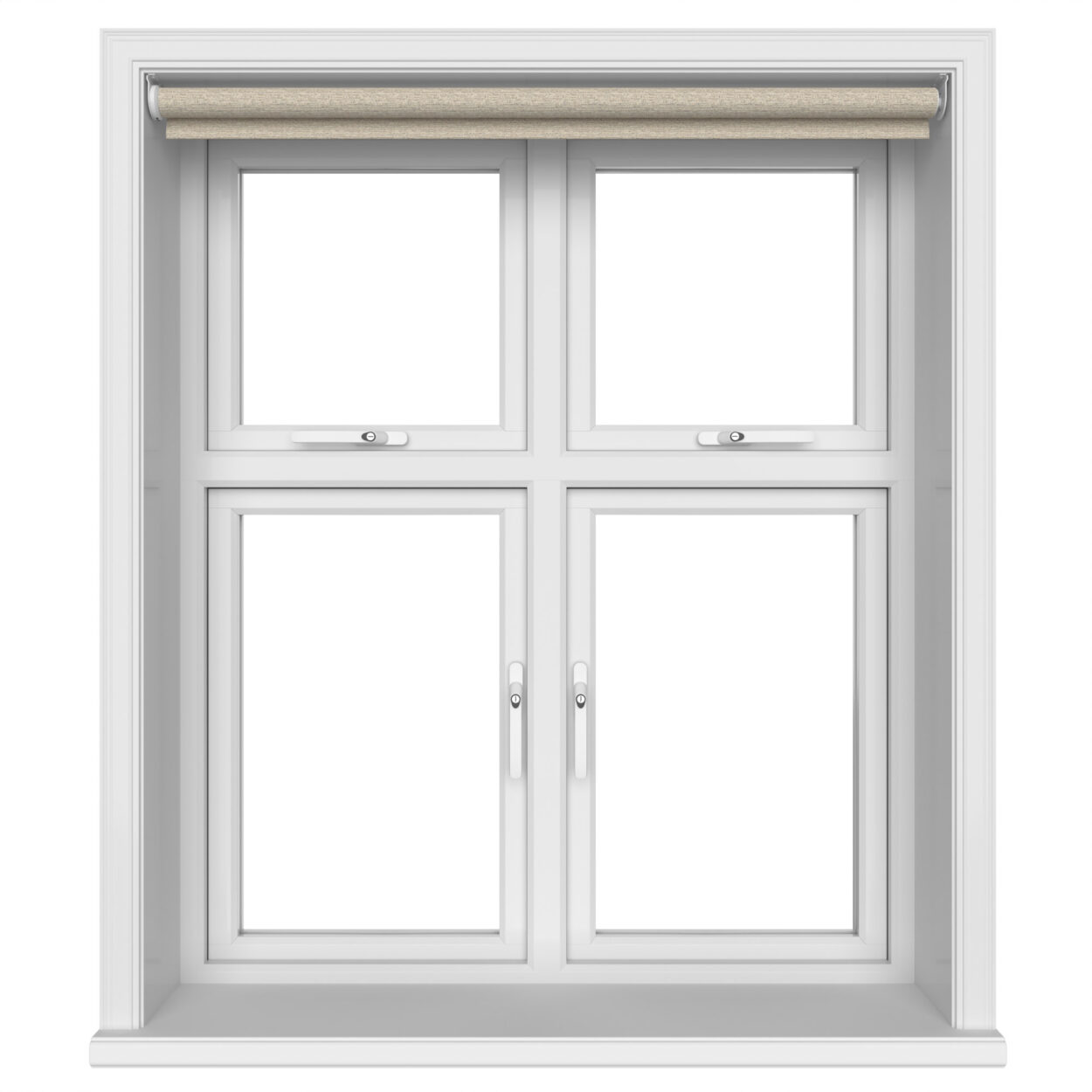 Luxe Maya Clay Motorised Roller Blind - Image 4