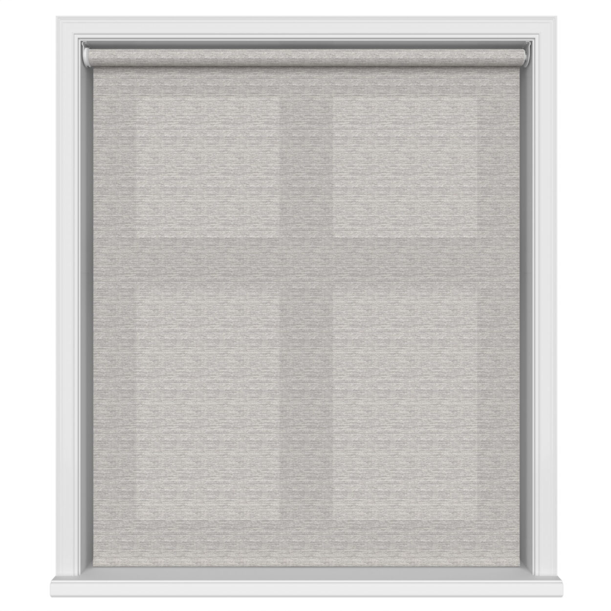 Luxe Steel Grey Motorised Roller Blind - Image 2