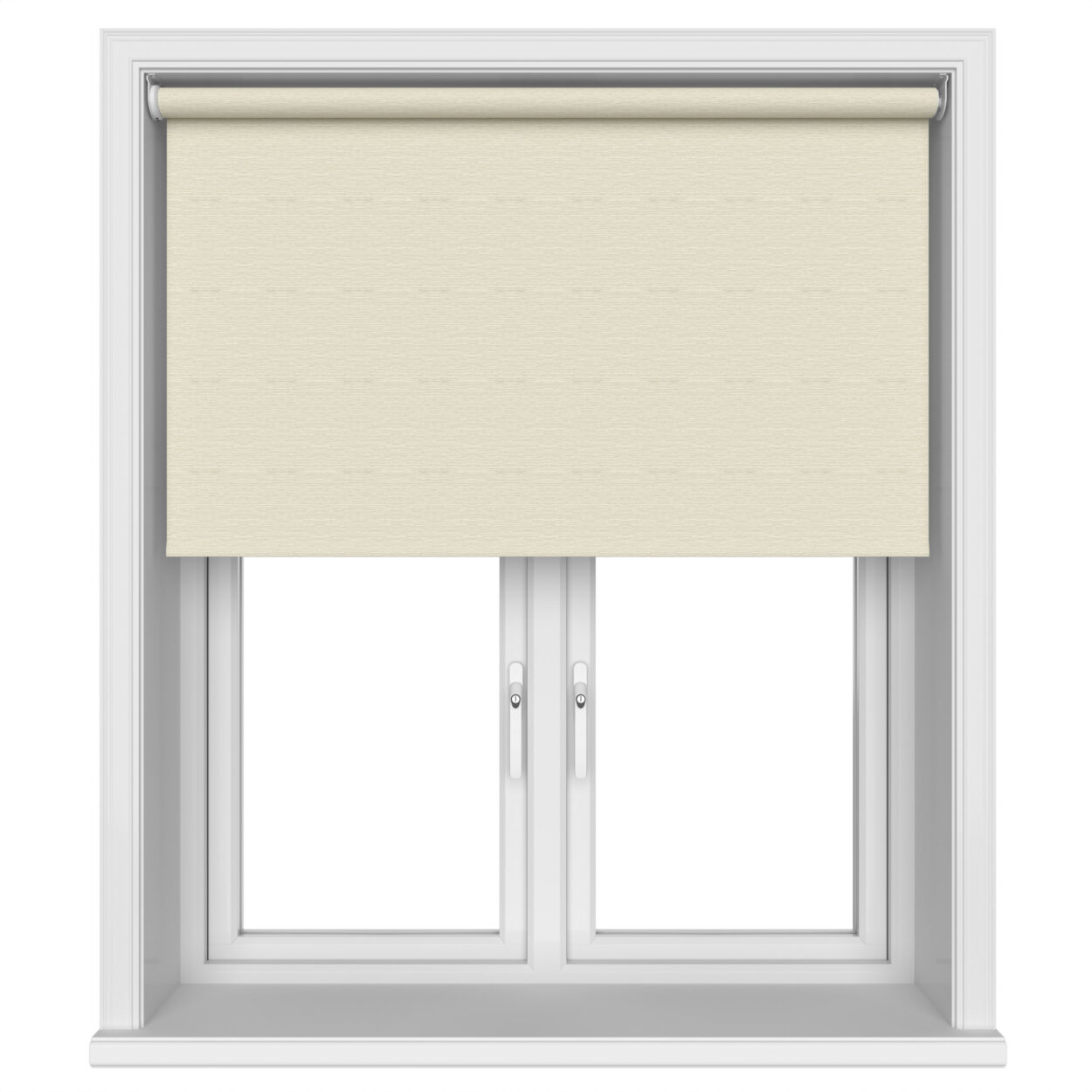 Ascot Blackout Cameo Motorised Roller Blind
