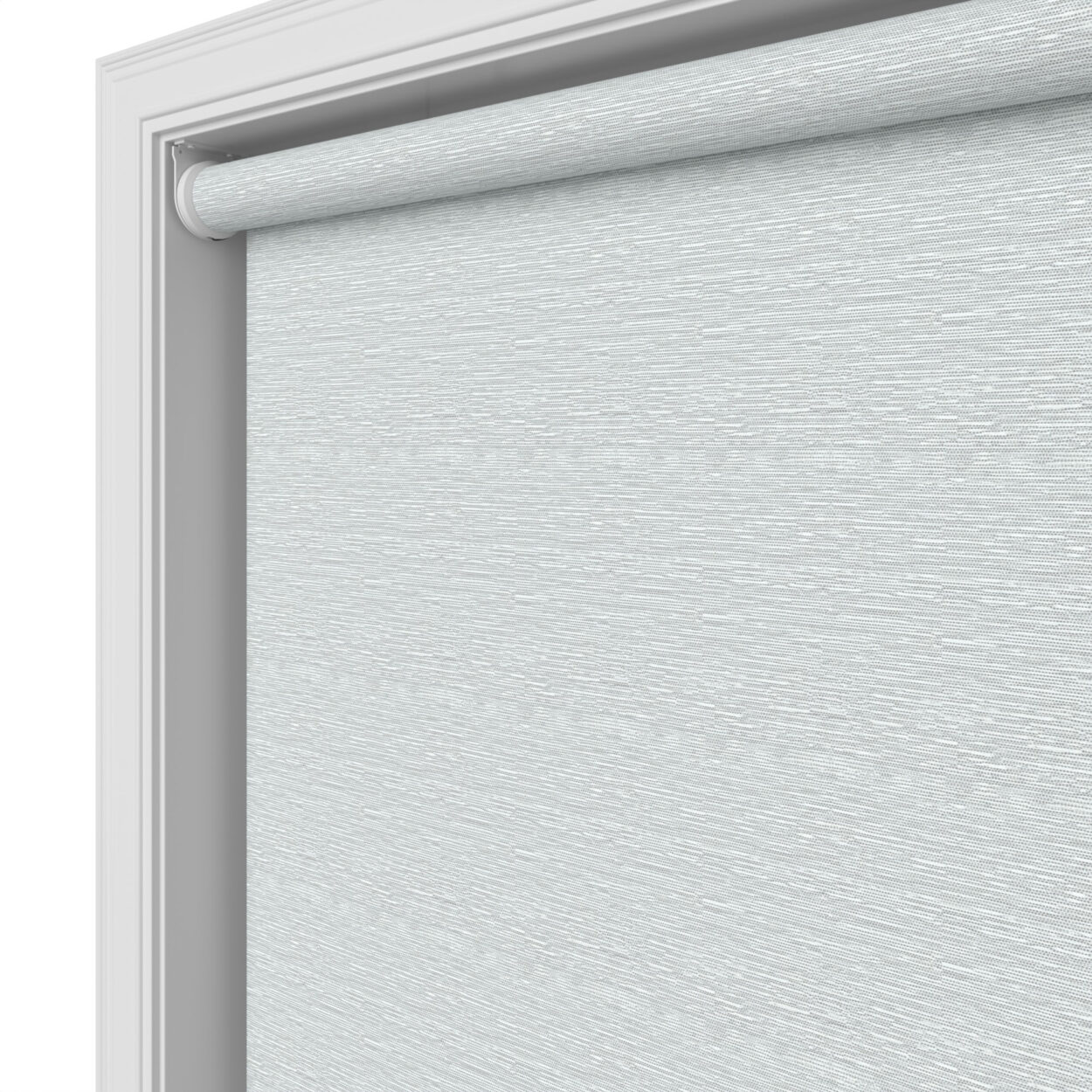 Ascot Blackout Duckegg Motorised Roller Blind - Image 5