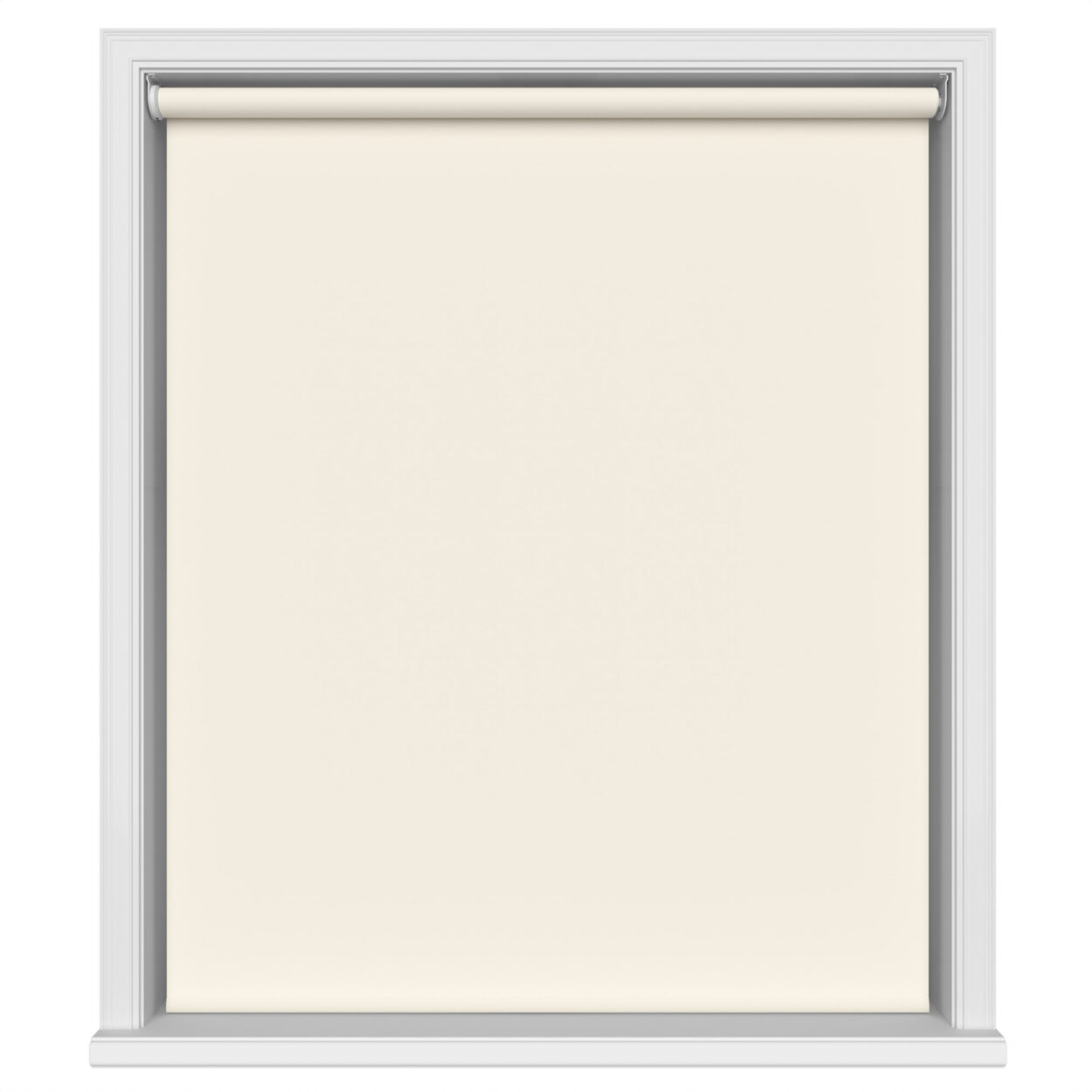 Chester Blackout Cream Motorised Roller Blind - Image 2