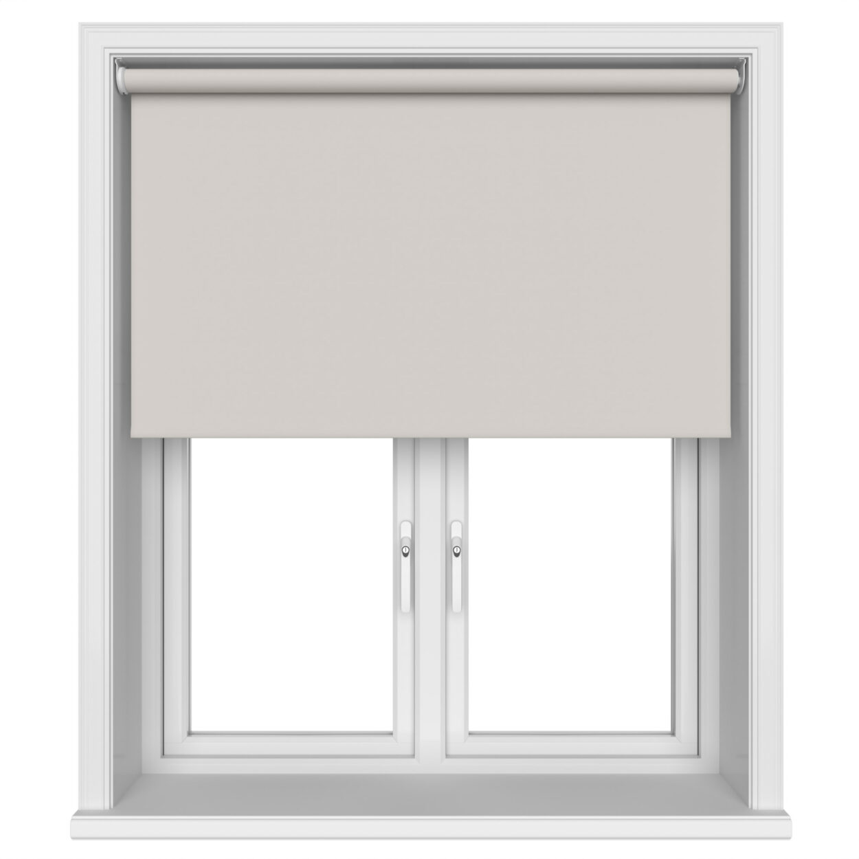 Chester Blackout Nubula Grey Motorised Roller Blind - Image 3