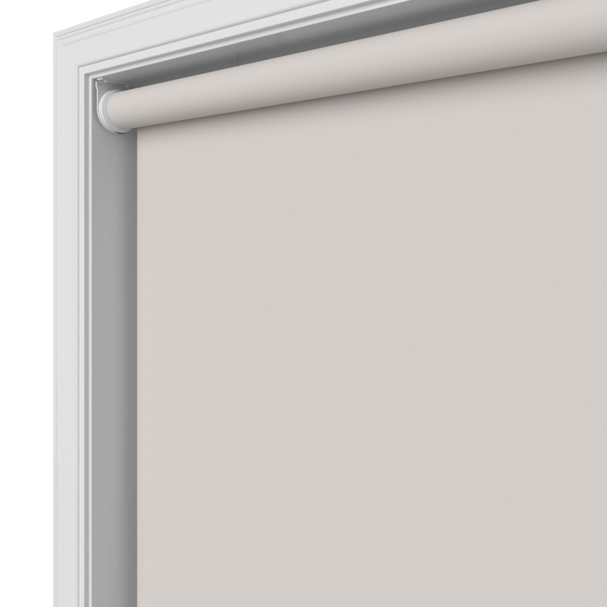 Chester Blackout Nubula Grey Motorised Roller Blind - Image 5