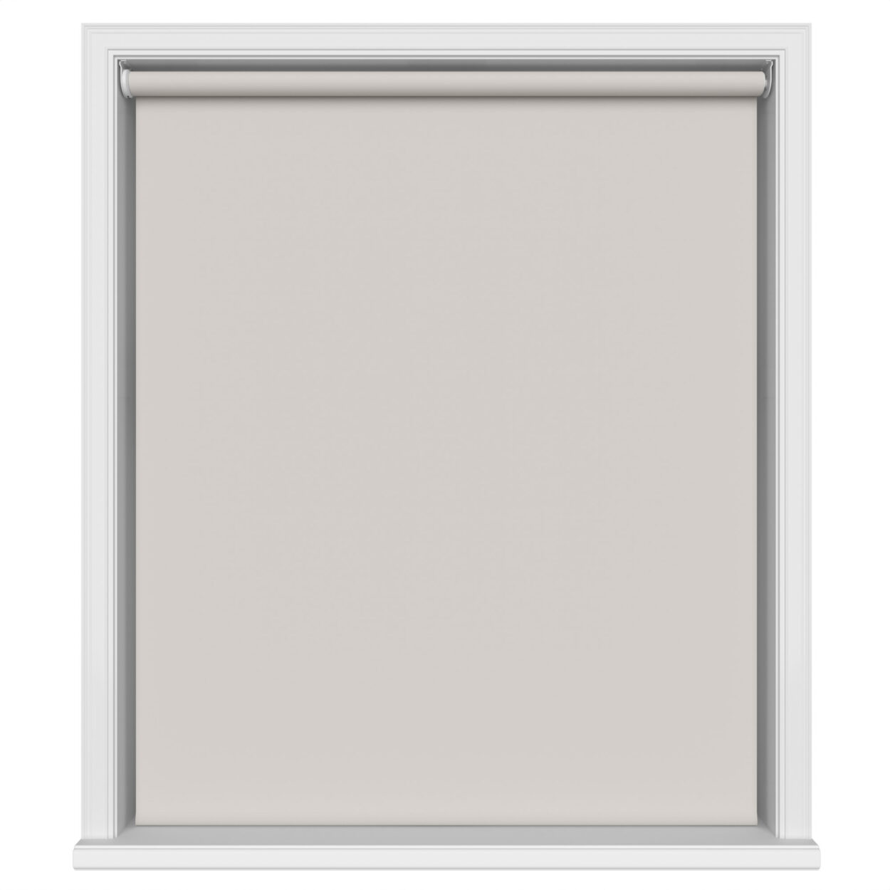 Chester Blackout Nubula Grey Motorised Roller Blind - Image 2
