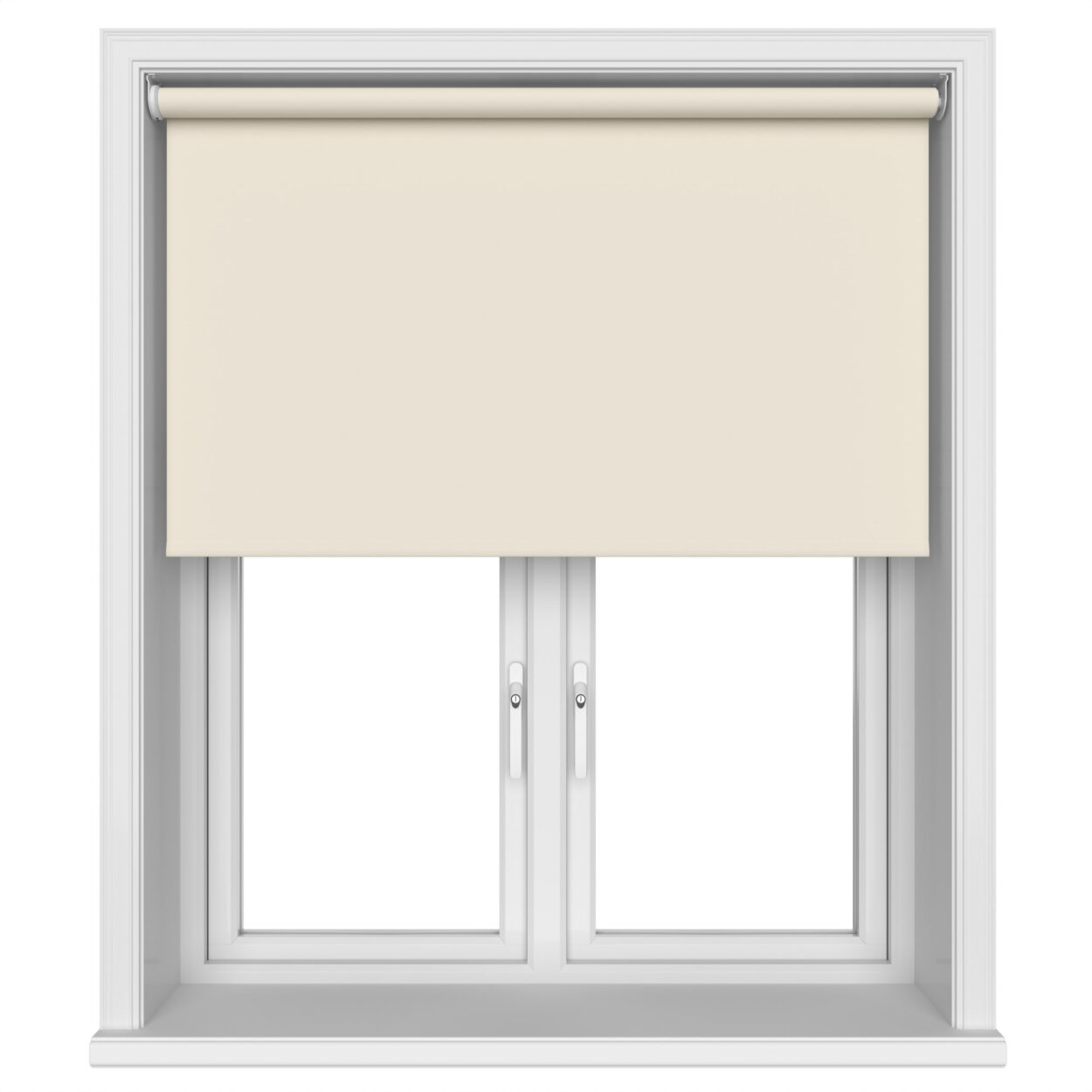 Chester Blackout Papaya Motorised Roller Blind - Image 3