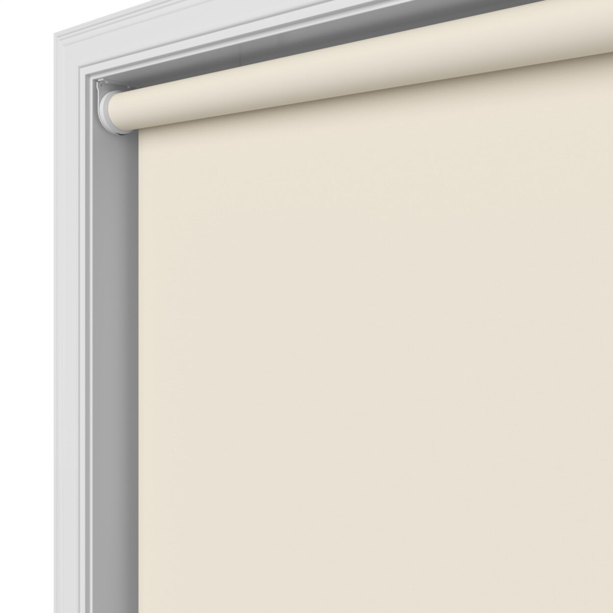 Chester Blackout Papaya Motorised Roller Blind - Image 5