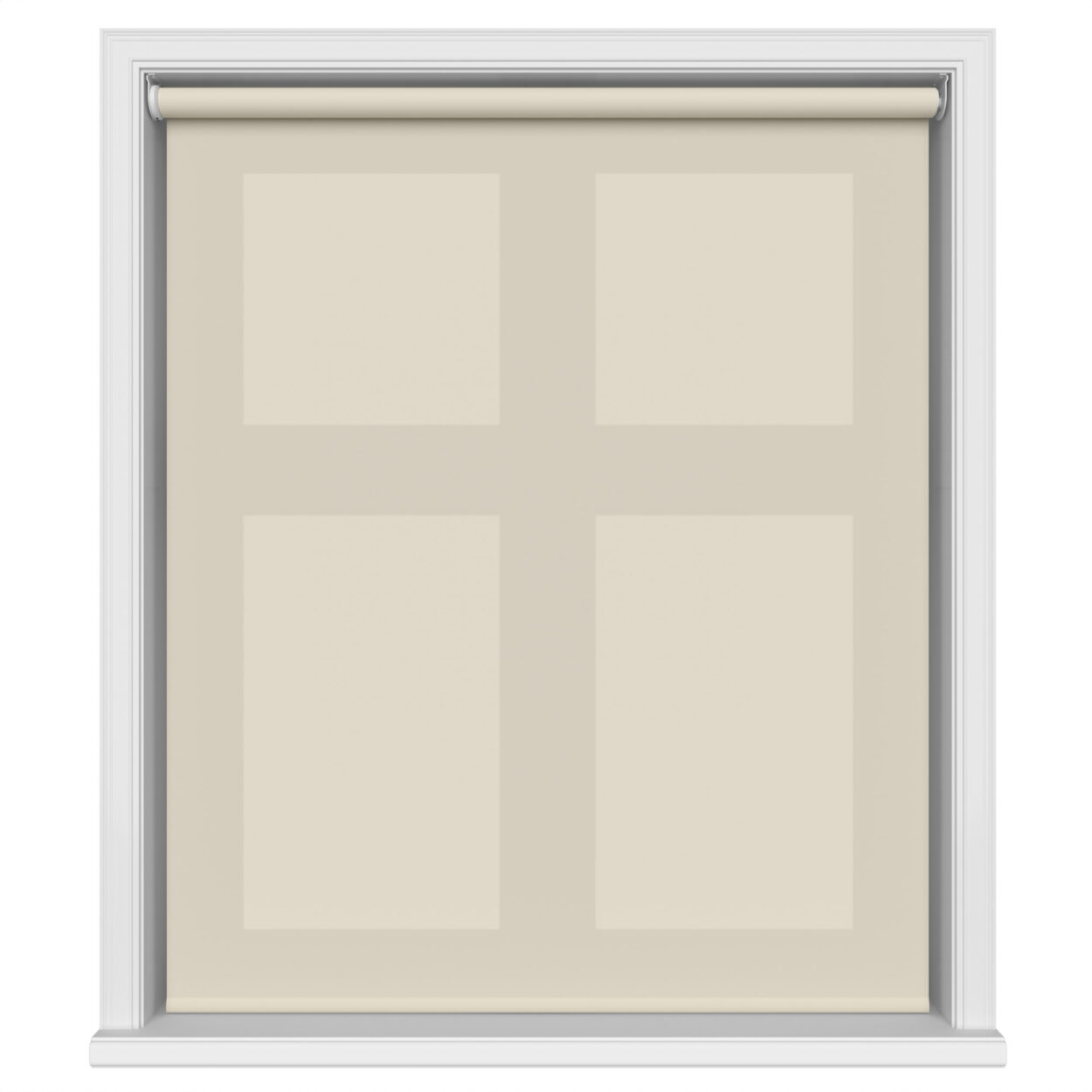 Chester Ecru Motorised Roller Blind - Image 2