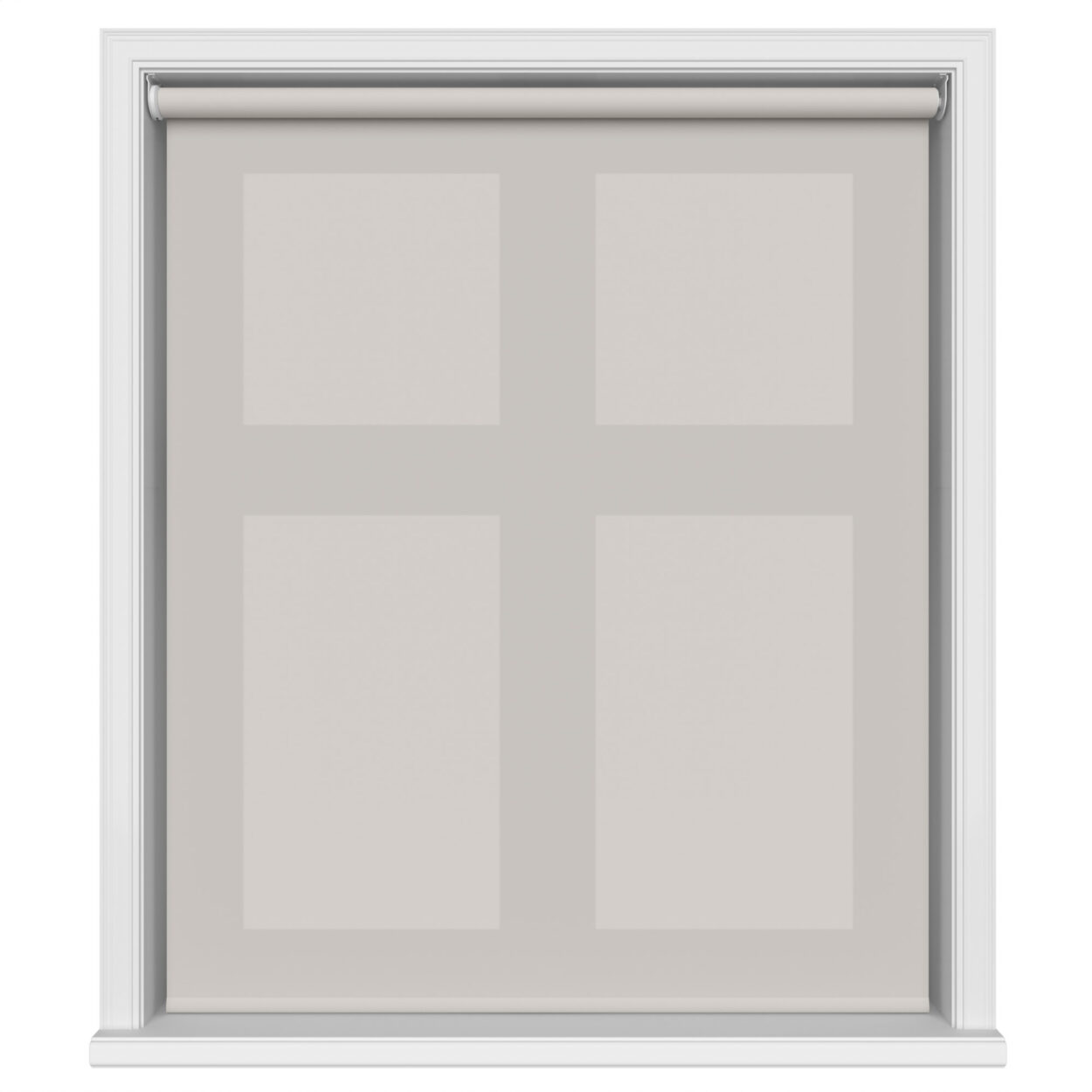 Chester Nubula Grey Motorised Roller Blind - Image 2