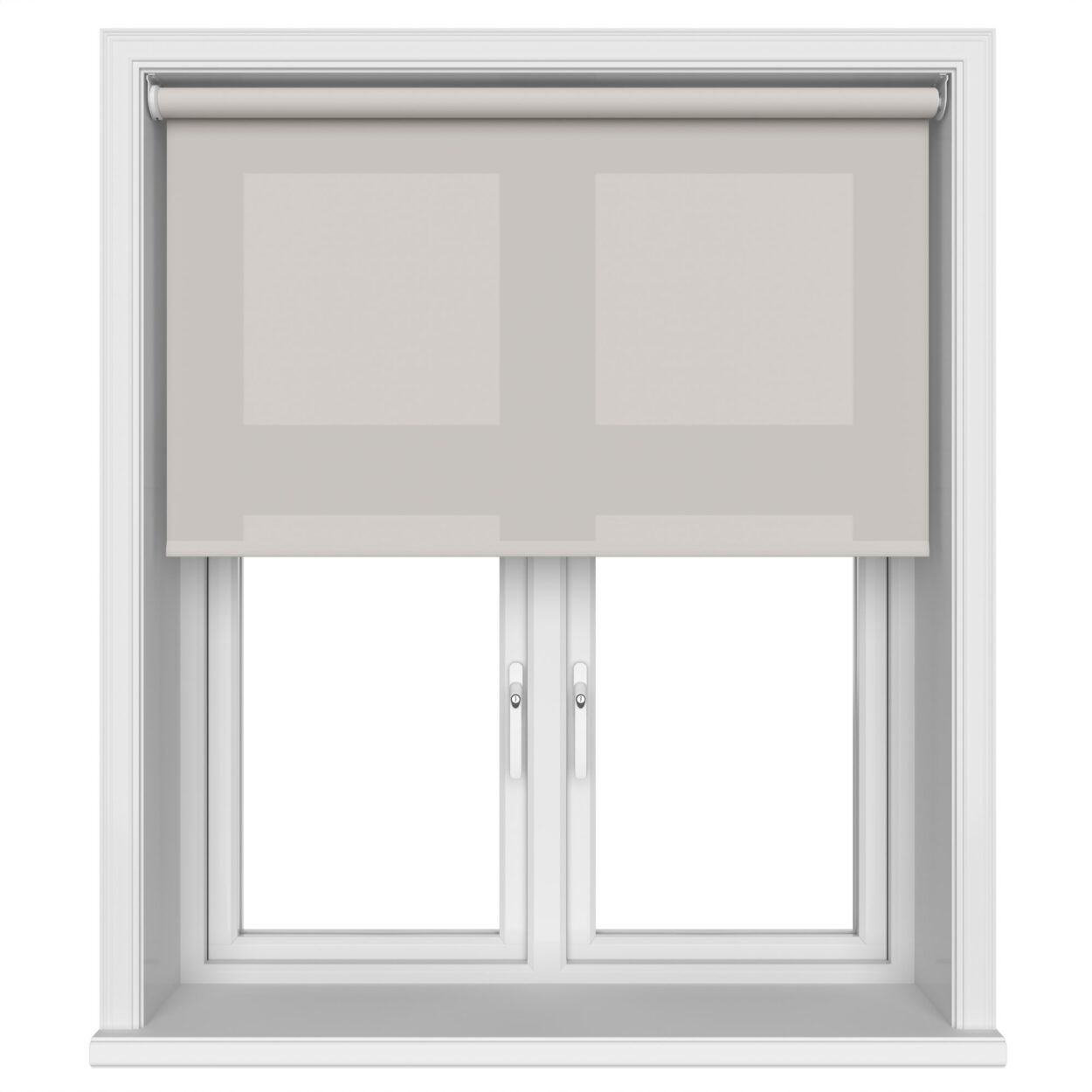 Chester Nubula Grey Motorised Roller Blind - Image 3