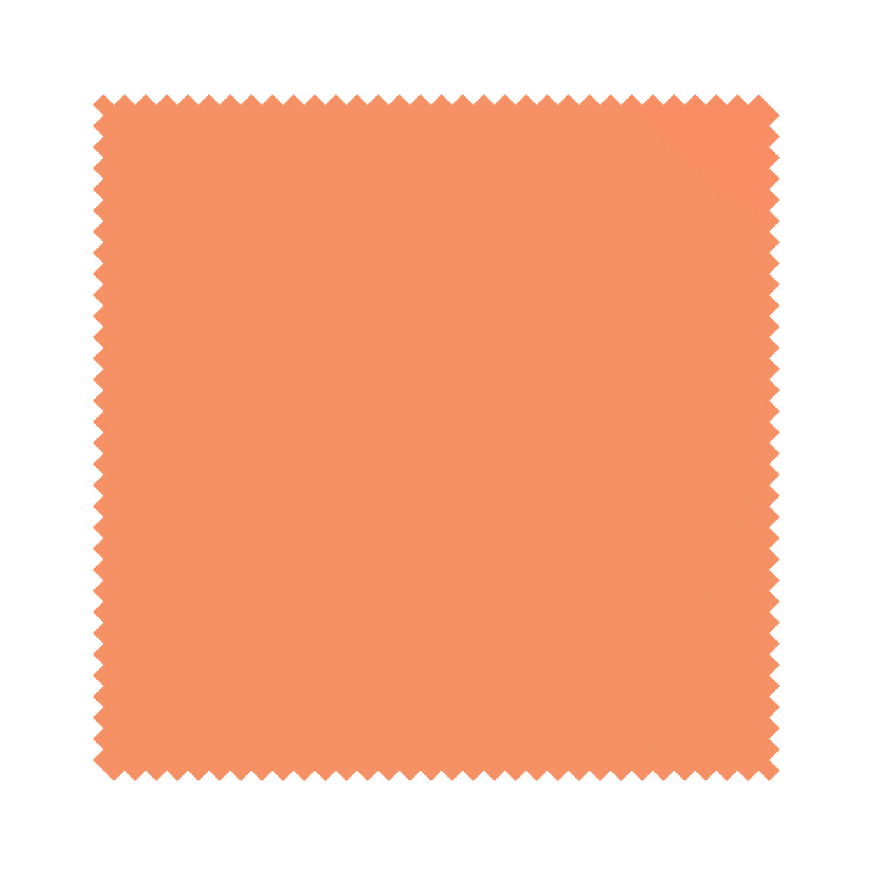 Chester Sunset Orange Motorised Roller Blind - Image 7