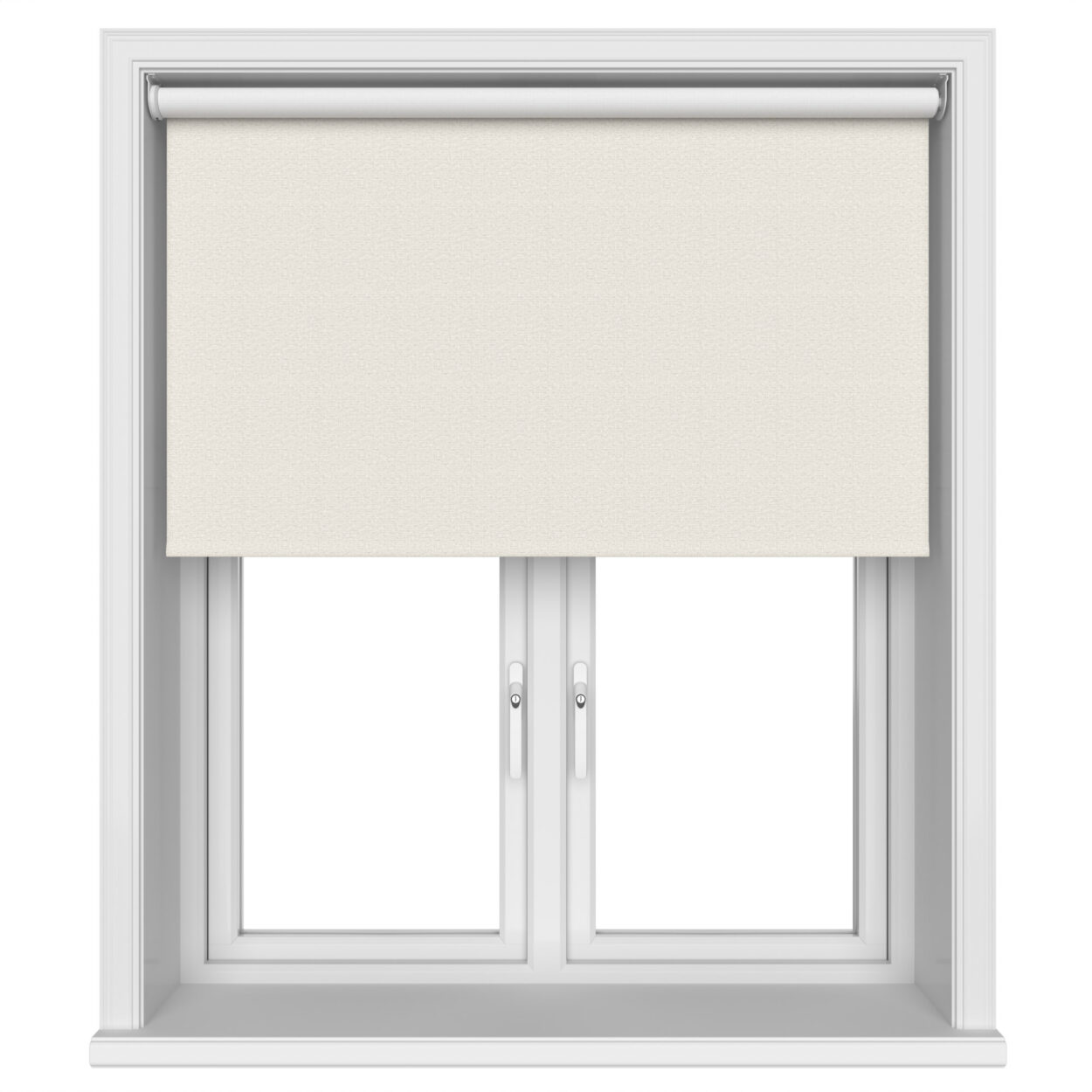 Brooklyn Blackout Faint Satin Motorised Roller Blind - Image 3