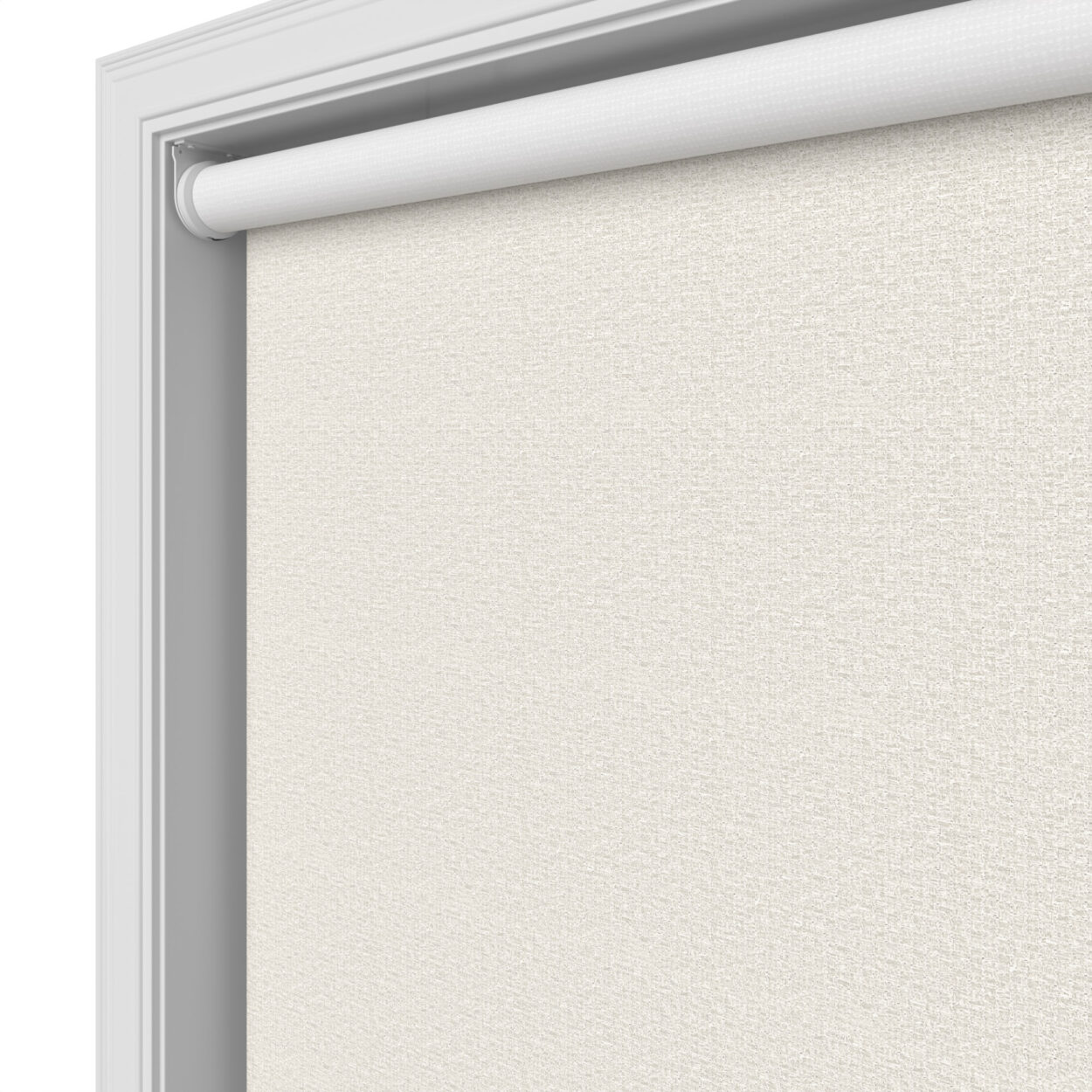 Brooklyn Blackout Faint Satin Motorised Roller Blind - Image 5