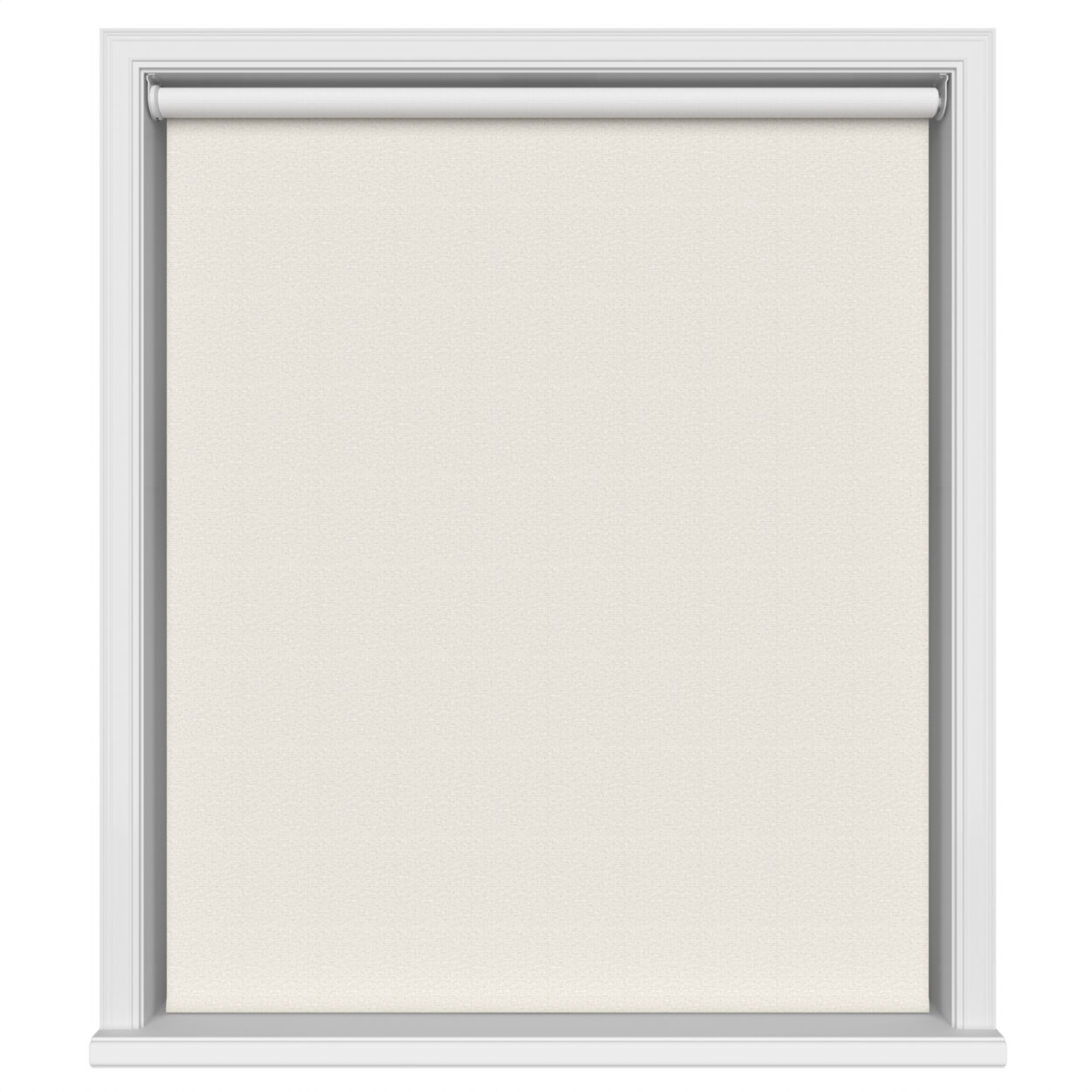Brooklyn Blackout Faint Satin Motorised Roller Blind - Image 2