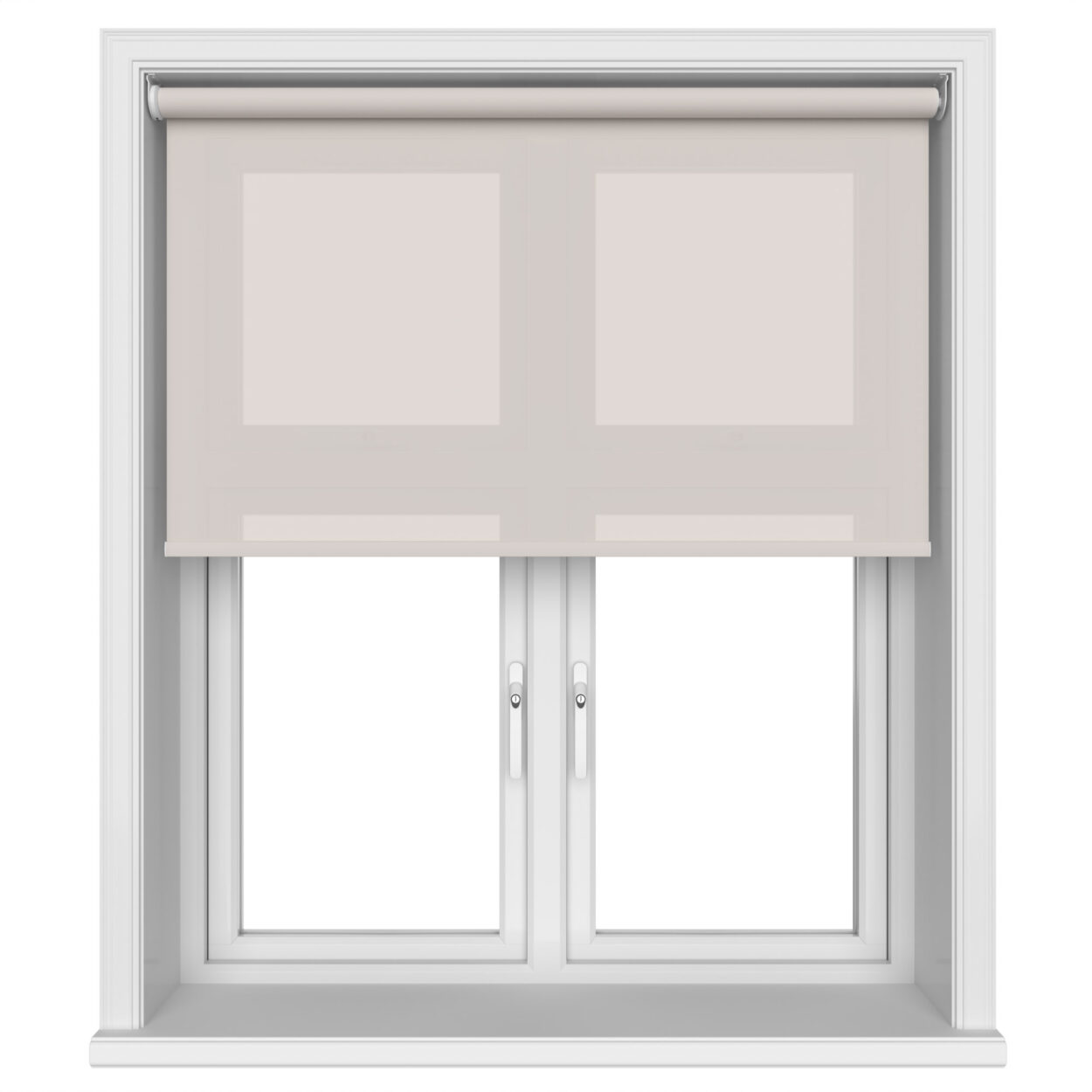 Screen 3000 Beige Motorised Roller Blind - Image 3