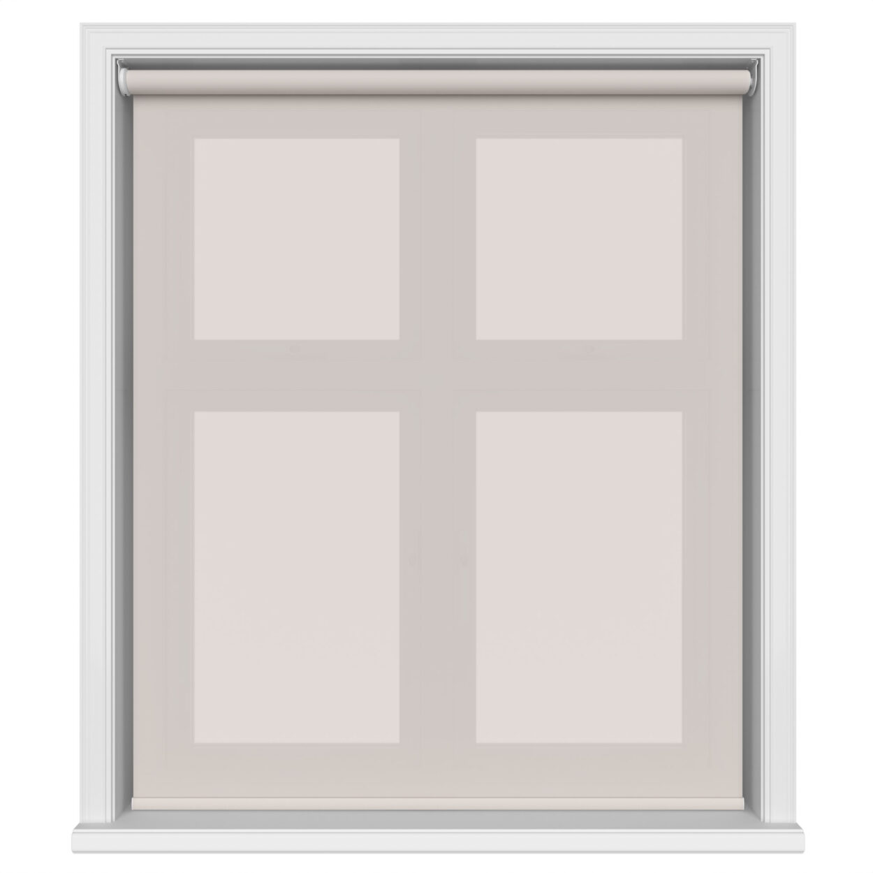 Screen 3000 Beige Motorised Roller Blind - Image 2