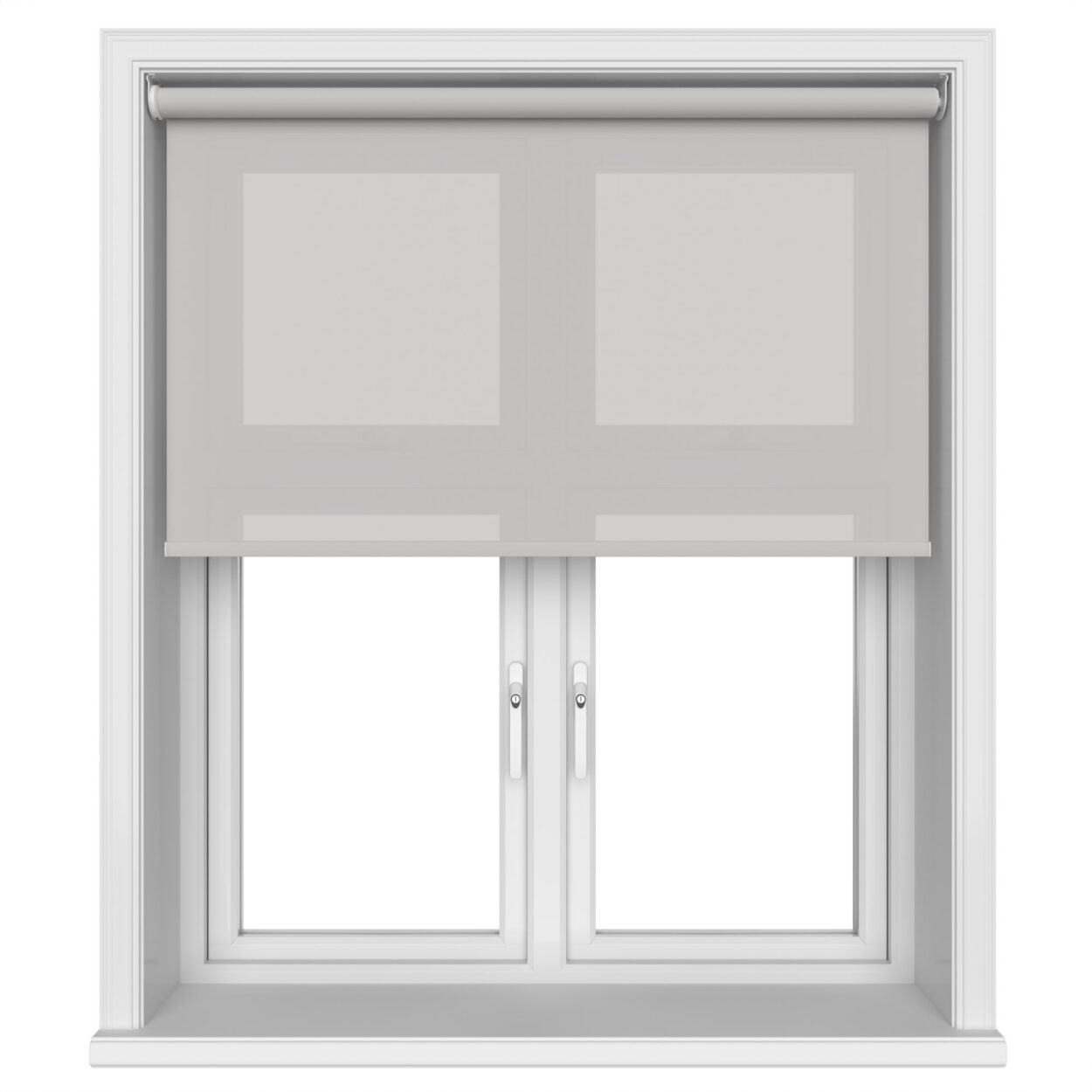 Screen 3000 Pearl Grey Motorised Roller Blind - Image 3