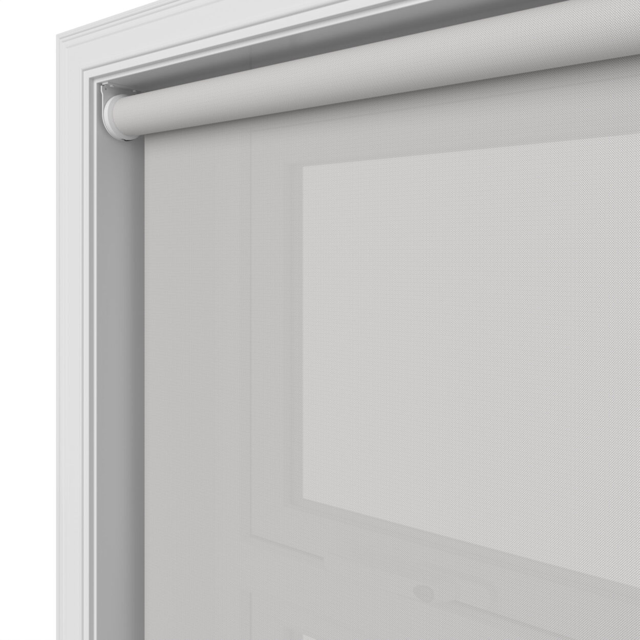 Screen 3000 Pearl Grey Motorised Roller Blind - Image 5