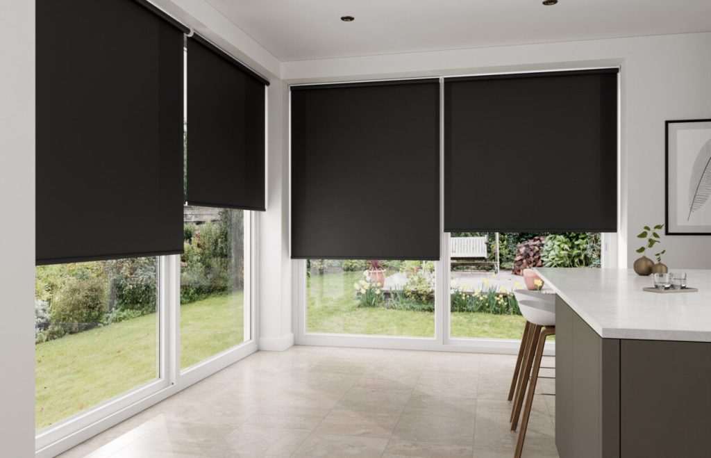 Benefits of Motorised Blinds for Sliding Doors