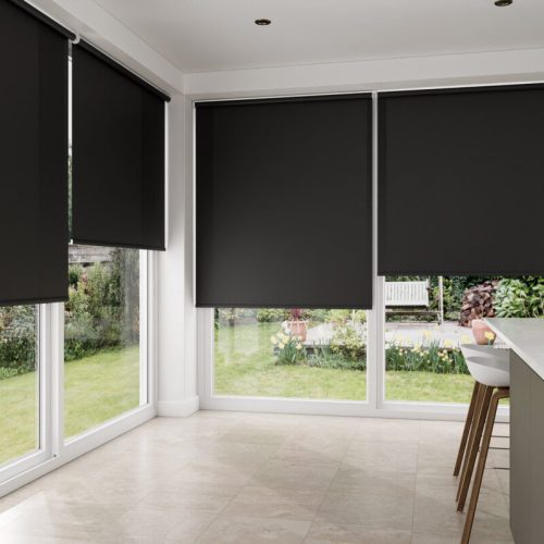 Benefits of Motorised Blinds for Sliding Doors