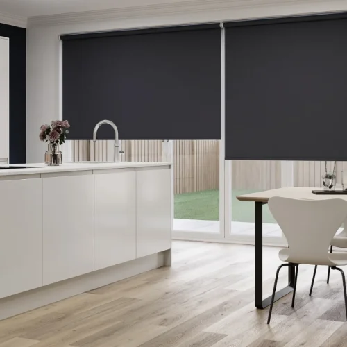 Best Blinds for Bifold Doors Motorised vs Manual Options