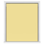Dover Blackout Sunlit Yellow Motorised Double Roller Blind