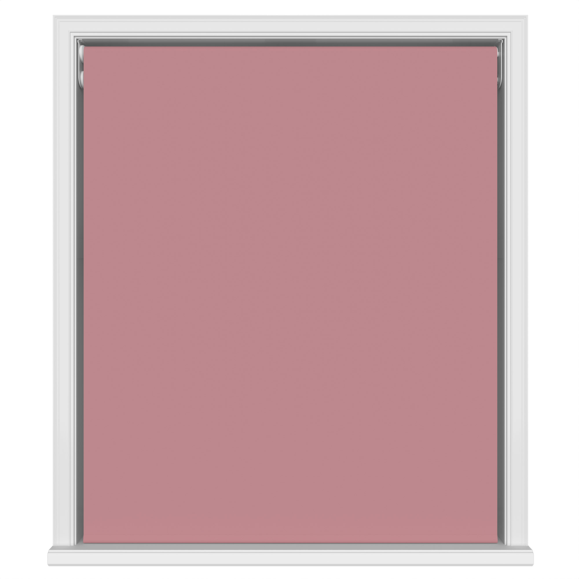 Dover Blackout Rosy Dawn Motorised Double Roller Blind - Image 2