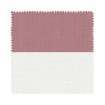 Dover Blackout Rosy Dawn Motorised Double Roller Blind