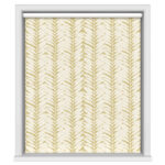 Meadow Blackout Caraway Spice Motorised Roller Blind