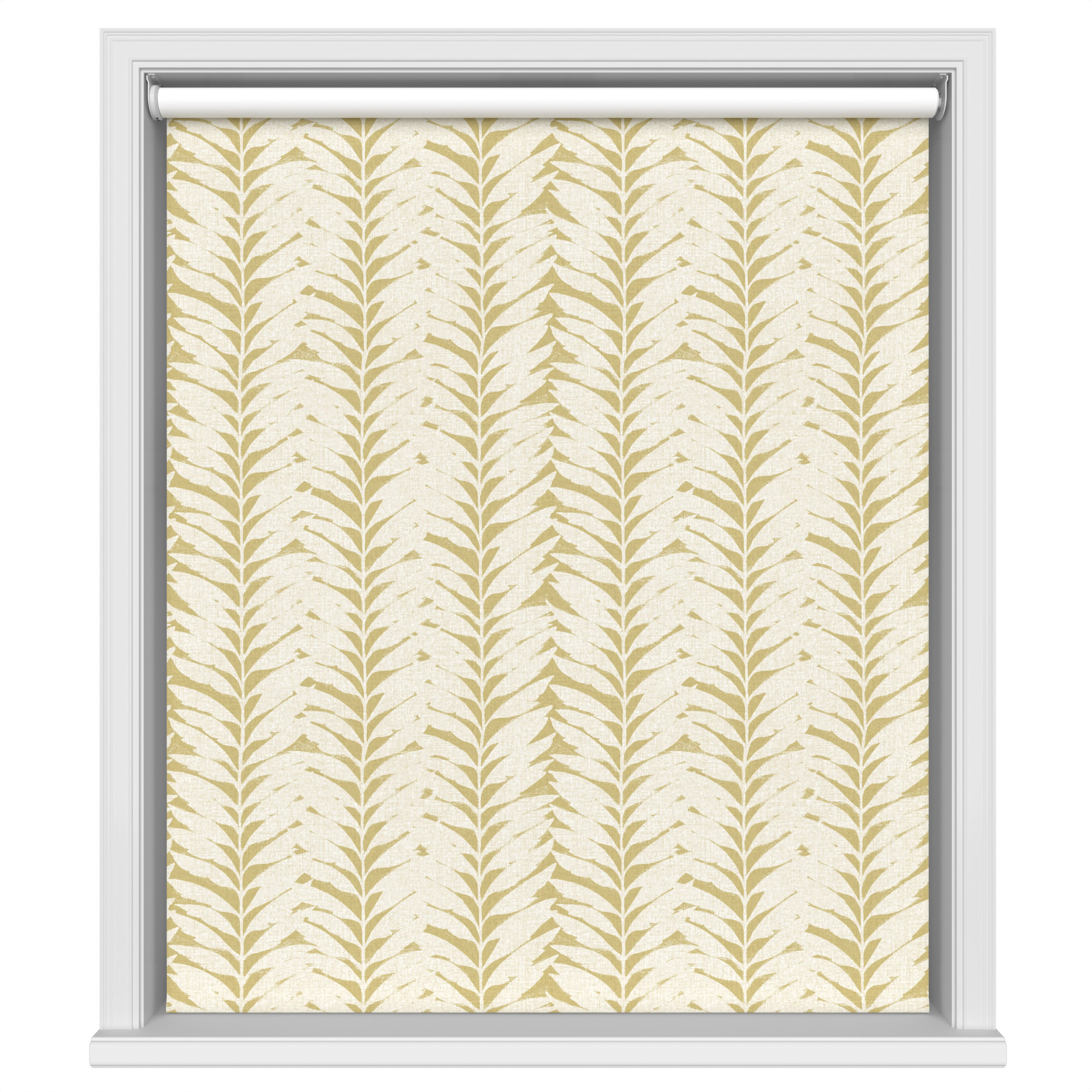 Meadow Blackout Caraway Spice Motorised Roller Blind - Image 2