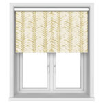 Meadow Blackout Caraway Spice Motorised Roller Blind