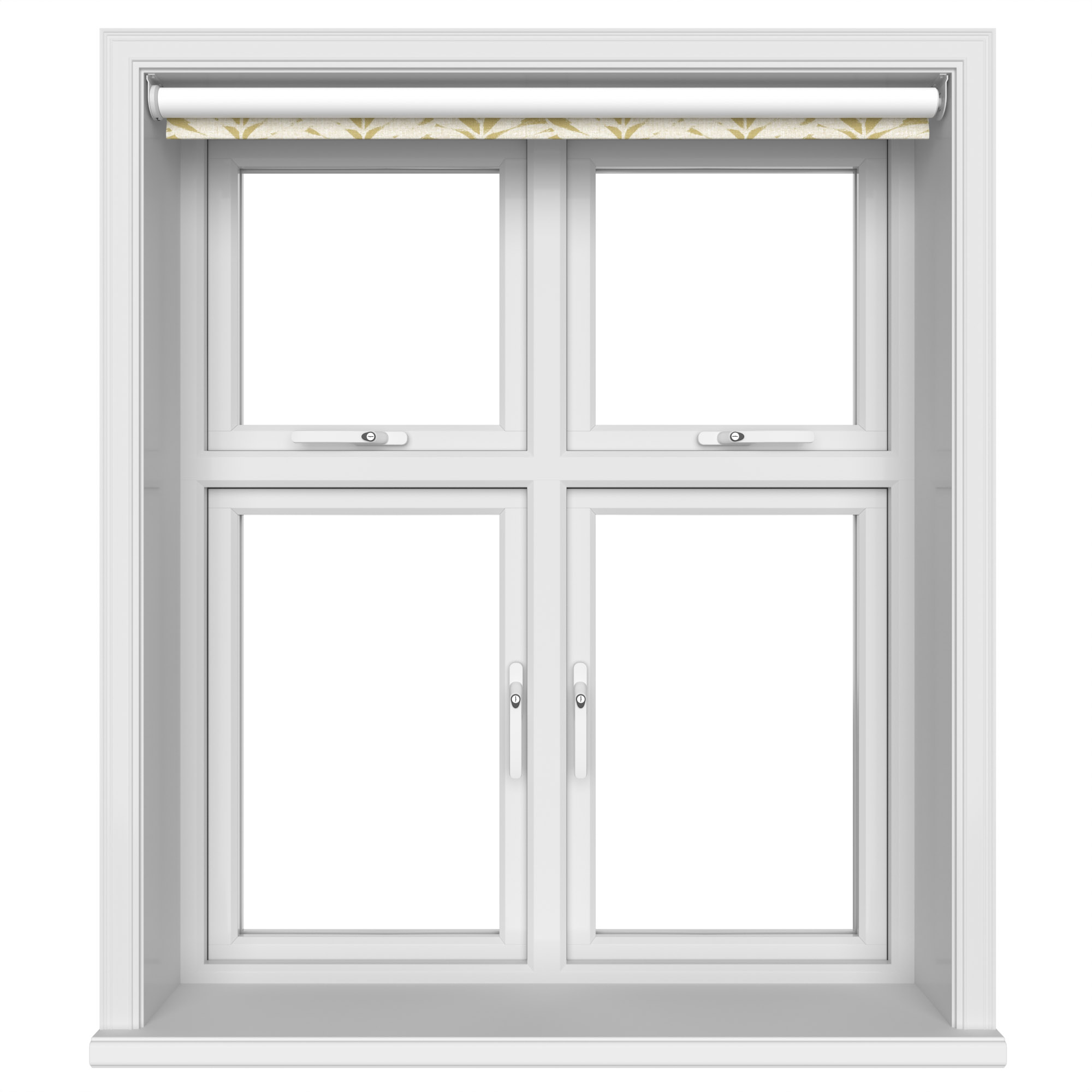 Meadow Blackout Caraway Spice Motorised Roller Blind - Image 3