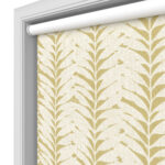 Meadow Blackout Caraway Spice Motorised Roller Blind
