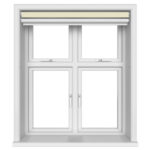 Dover Blackout Cotswold Stone Motorised Double Roller Blind