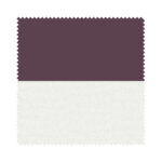 Dover Blackout Royal Plum Motorised Double Roller Blind
