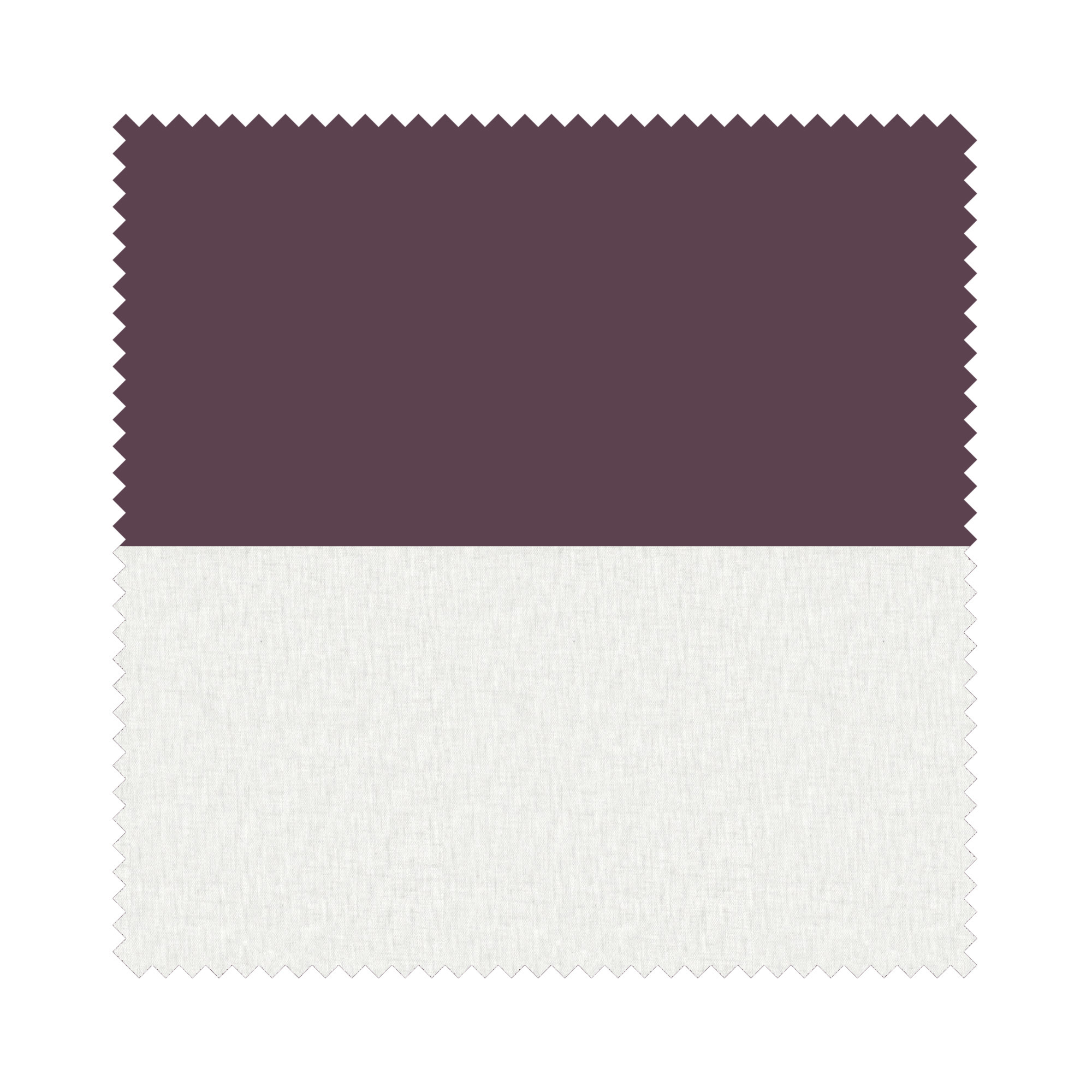 Dover Blackout Royal Plum Motorised Double Roller Blind - Image 8