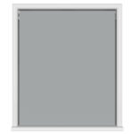 Dover Blackout Iron Grey Motorised Double Roller Blind