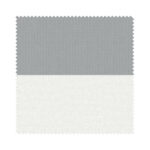 Dover Blackout Iron Grey Motorised Double Roller Blind