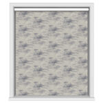 Dusk Blackout Mercury Motorised Roller Blind