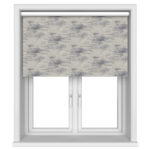 Dusk Blackout Mercury Motorised Roller Blind