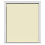 Dover Blackout Buttercream Motorised Double Roller Blind