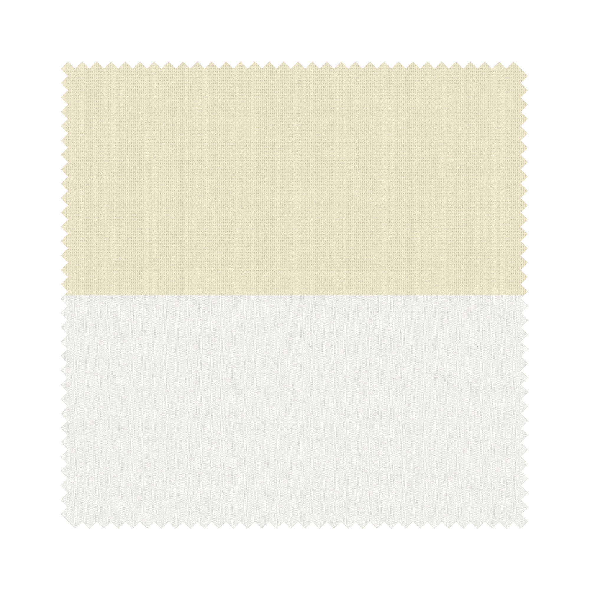 Dover Blackout Buttercream Motorised Double Roller Blind - Image 8