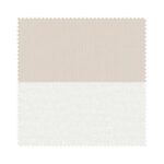 Dover Blackout Soft Dove Motorised Double Roller Blind