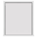 Dover Blackout Frosted White Motorised Double Roller Blind