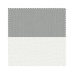 Dover Blackout Pewter Grey Motorised Double Roller Blind