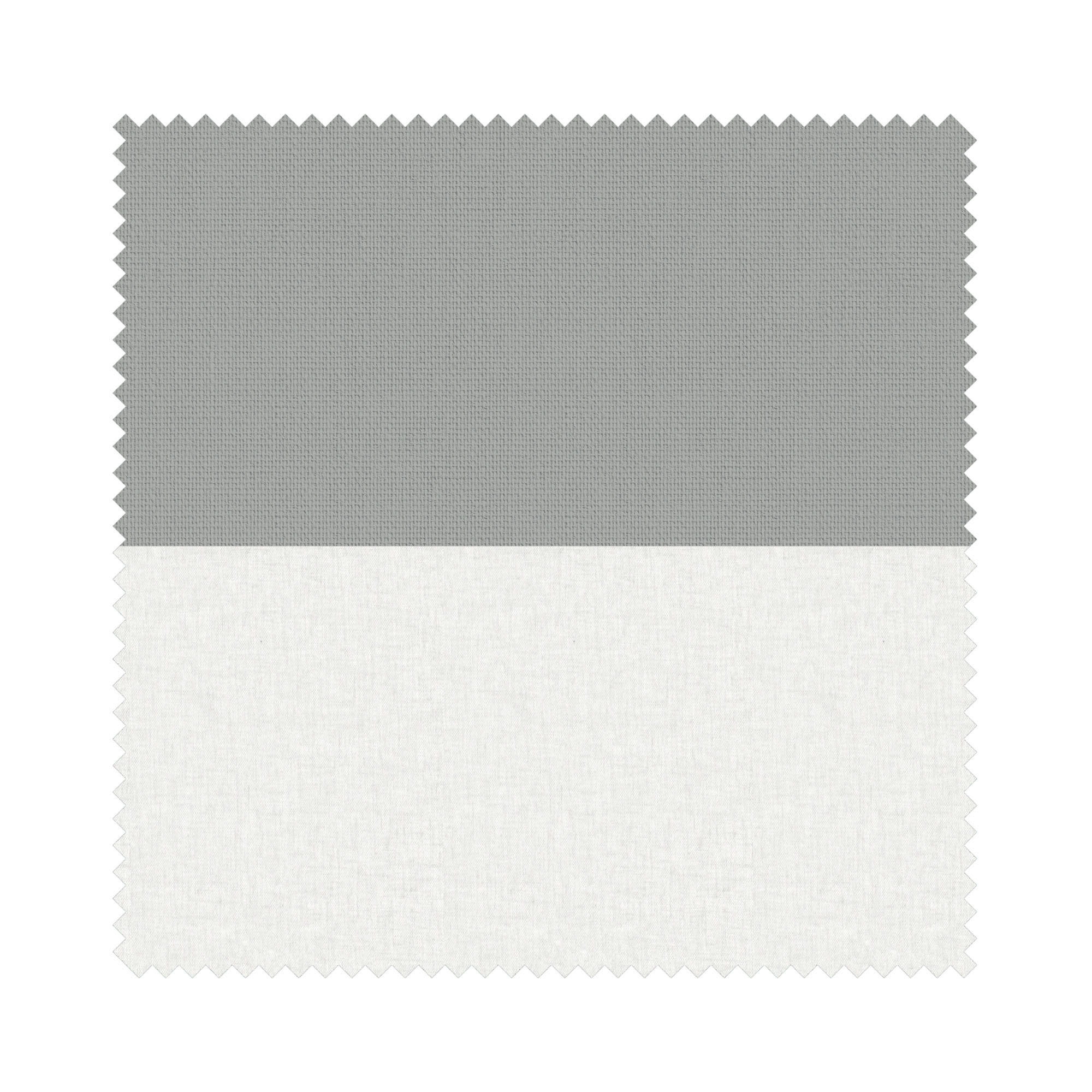 Dover Blackout Pewter Grey Motorised Double Roller Blind - Image 8