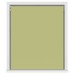Dover Blackout Pale Glade Motorised Double Roller Blind