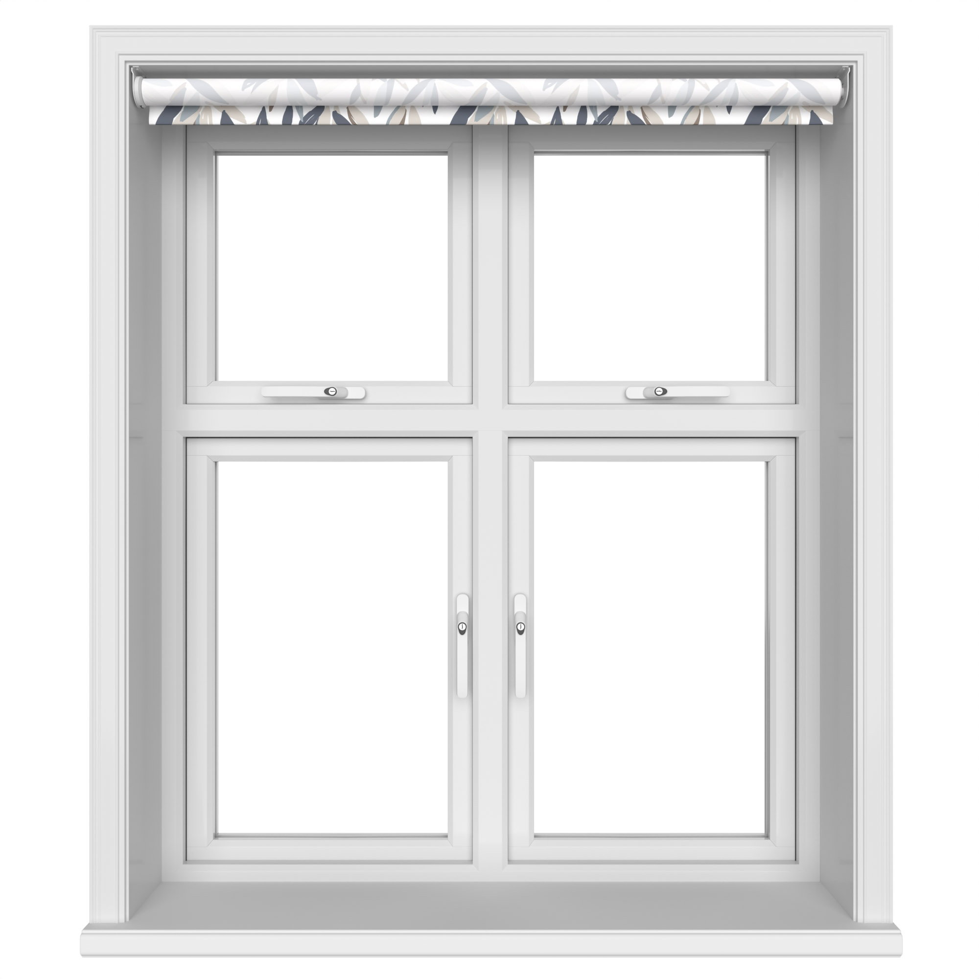 Bamboo Pacific Motorised Roller Blind - Image 3
