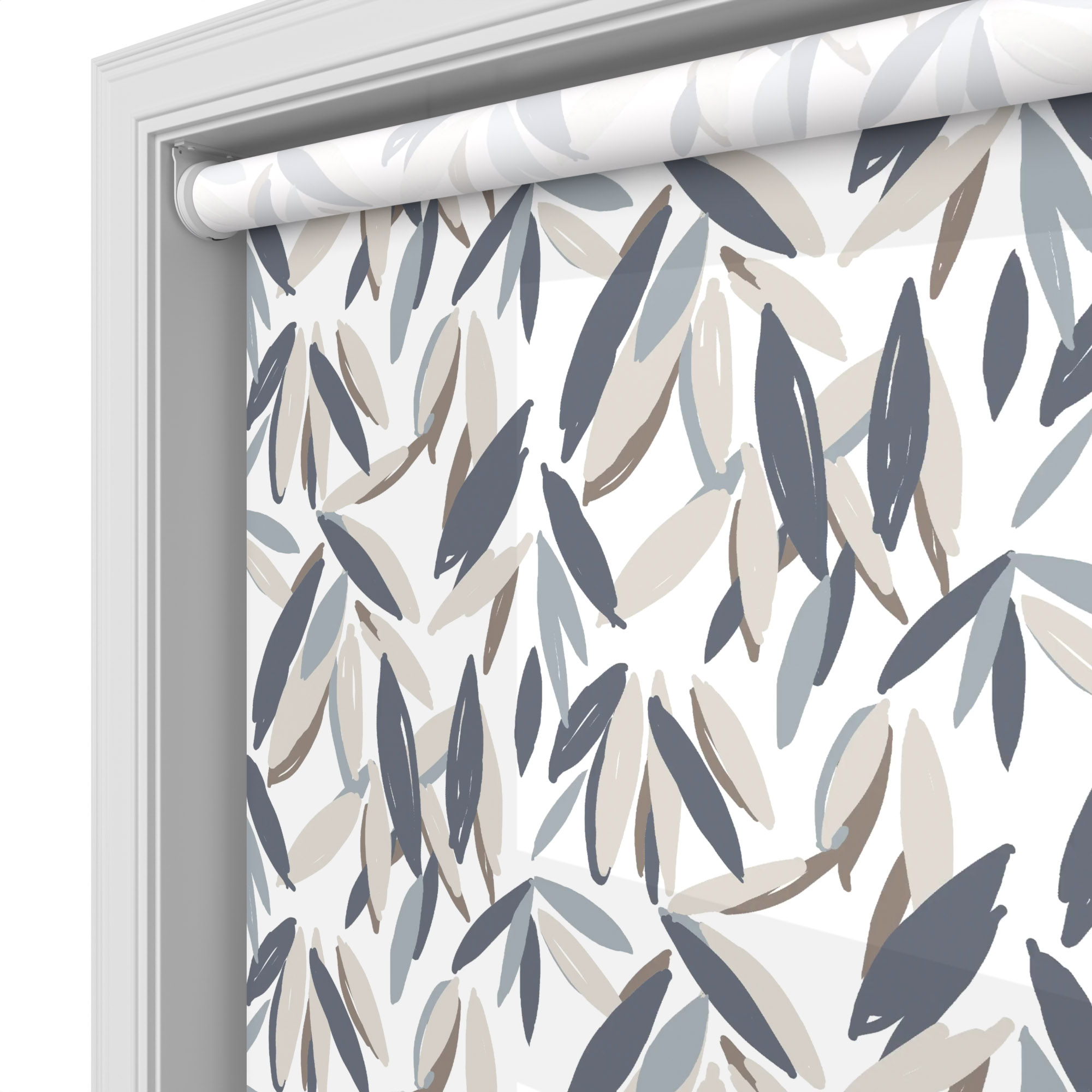 Bamboo Pacific Motorised Roller Blind - Image 4